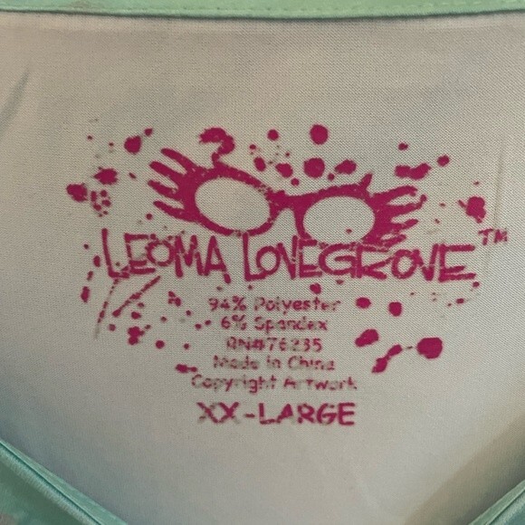 Leona Lovegrove Tropical Dress Size XXL - Picture 2 of 5